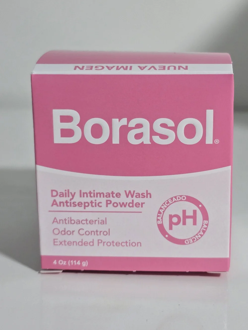 Antiseptic Intimate Powder Wash - Pink